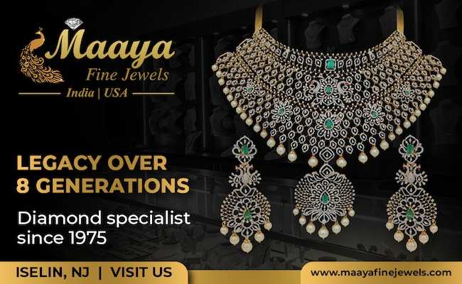 Maaya Diamonds - A legacy jeweler since 1975